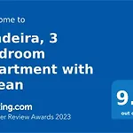 Madeira, 3 Bedroom Apartment With Ocean Views In Funchal